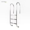 Poolstege 3 stegs smal design