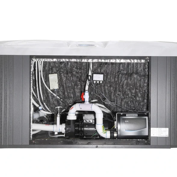 RLX Spa rs30 motorutrymme