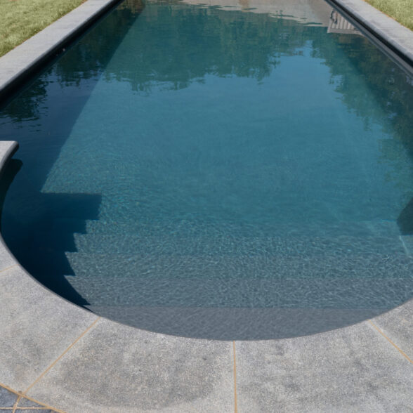 LPW Pools Style Basalt Grey