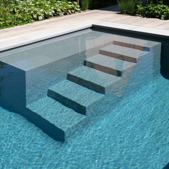 Zenn Basalt Grey LPW Pools