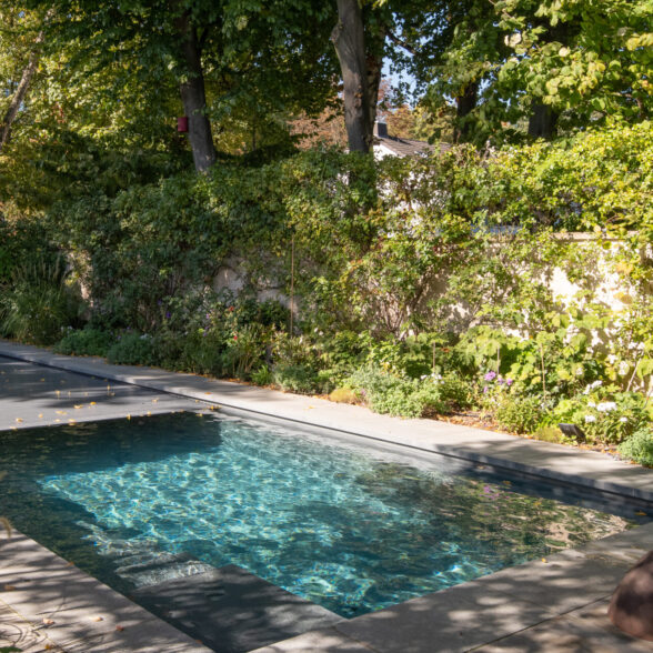 Poolfab einbau pool
