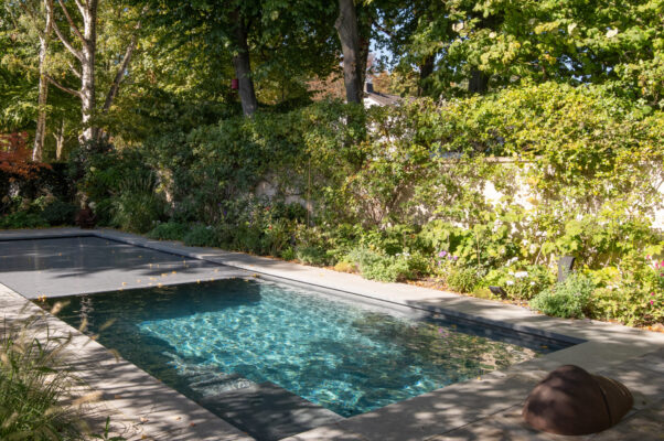 Poolfab einbau pool