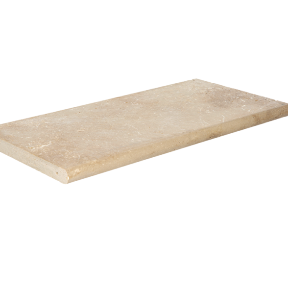 Kiruna Kashmir Cream Straight Trim