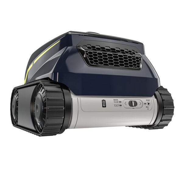 Poolrobot Zodiac Freerider RF 5200 iQ Batteridriven 8 Poolrobot Zodiac Freerider RF 5200 iQ Batteridriven baksida