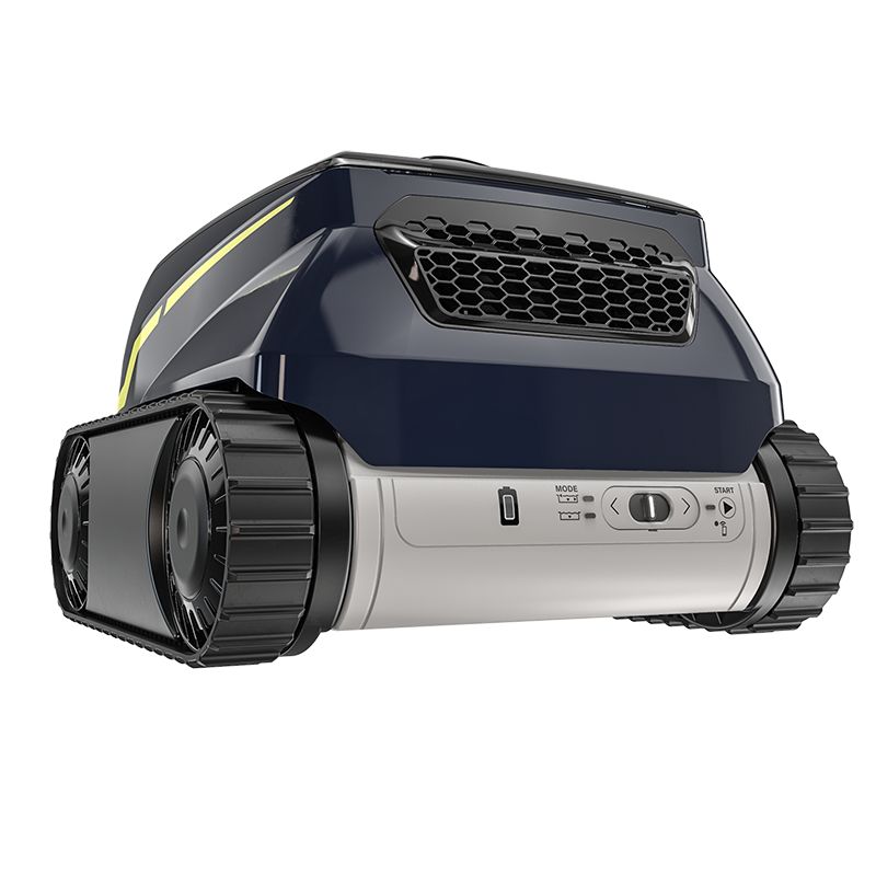Poolrobot Zodiac Freerider RF 5200 iQ Batteridriven 2 Poolrobot Zodiac Freerider RF 5200 iQ Batteridriven baksida