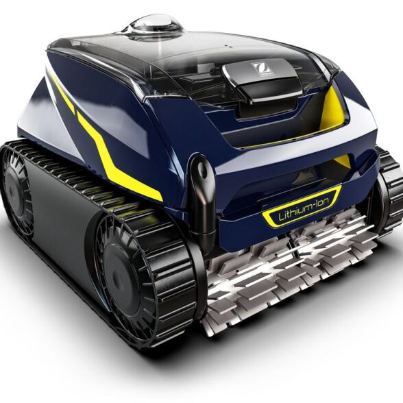 Poolrobot Zodiac Freerider RF 5200 iQ Batteridriven 9 Poolrobot Zodiac Freerider RF 5200 iQ Batteridriven framsida