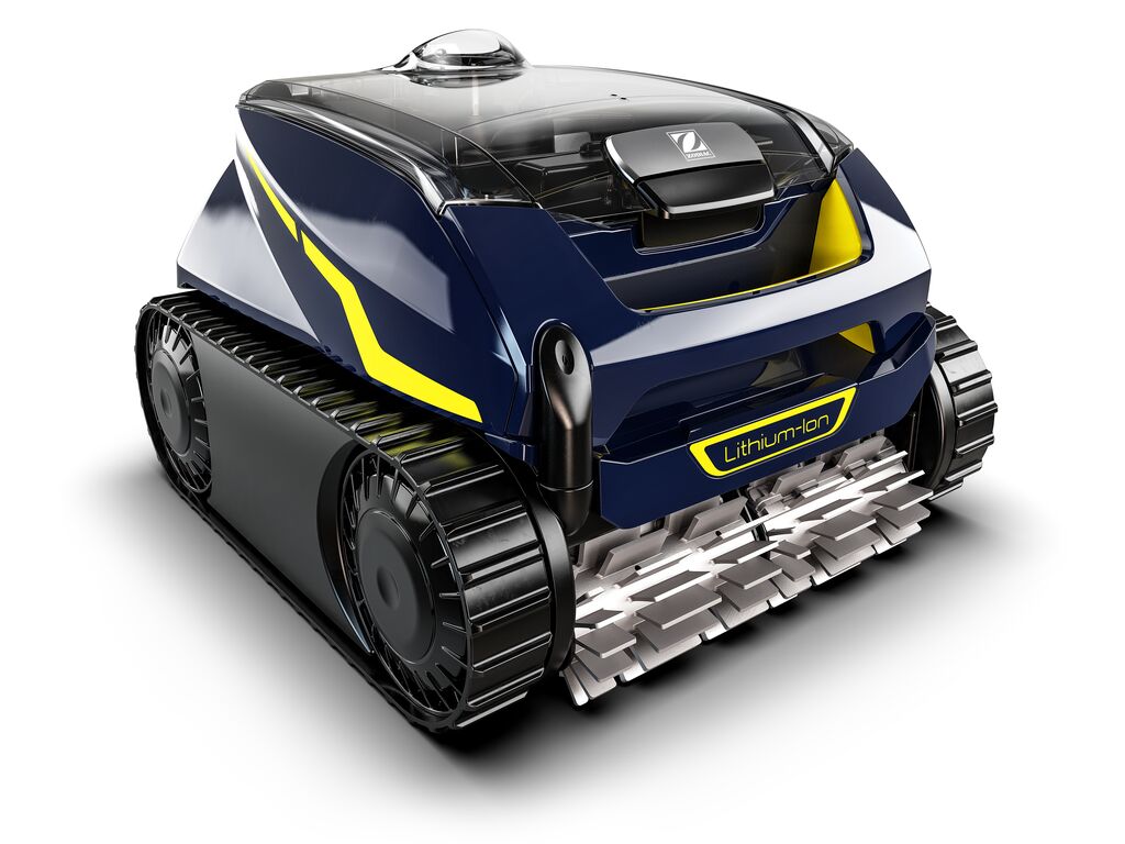 Poolrobot Zodiac Freerider RF 5200 iQ Batteridriven 3 Poolrobot Zodiac Freerider RF 5200 iQ Batteridriven framsida